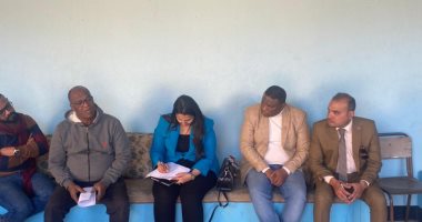 نائبة التنسيقية تستكمل جولاتها فى أسوان بزيارة أهالى النوبة.. صور
