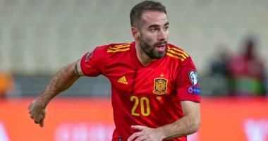 كارفخال بعد عودته لمنتخب إسبانيا: أشعر بالسعادة والفخر فى كل مرة يتم استدعائى