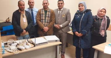 جمارك مطار أسيوط تضبط محاولة تهريب جهاز طبى وعدد من أجزاء الأجهزة المستعملة