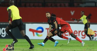 فقرات بدنية فى مران الأهلى تحت إشراف كابيللو قبل مواجهة الهلال