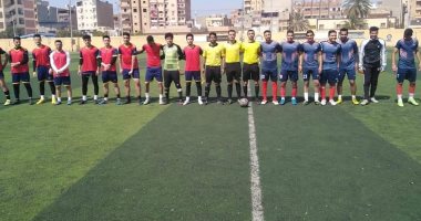 ننشر نتائج مباريات الدور الأول من دورى مراكز الشباب بكفر الشيخ