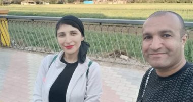 فازت بمسابقة تحدى 150 كيلو مترا.. هاجر فتاة صعيدية تقود "عجلة" فى الشارع