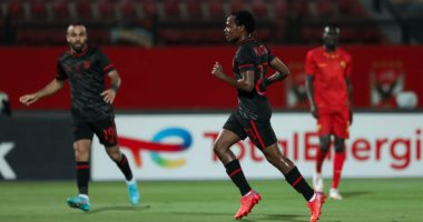 الأهلى عقب هدف بيرسى تاو أمام المريخ فى دورى أبطال أفريقيا: الأسد
