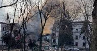 إيطاليا تعلن استعدادها لإعادة بناء مسرح ماريوبول فى أوكرانيا