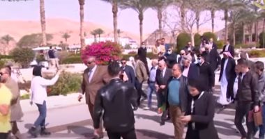 ثمار نجاح التنمية والتطوير بمدينة طابا فى ذكرى التحرير بـ"صباح الخير يا مصر"