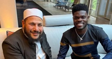  توماس بارتي نجم آرسنال يعتنق الإسلام.. صور