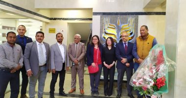 قيادات التعاون الدولى اليابانى والتأمين الصحى فى جولة تفقدية بالأقصر.. صور