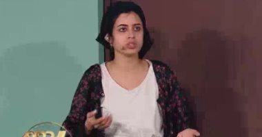 بعد أدائها دورها فى فيلم "صباح الفل".. هند صبرى لمتسابقة الدوم: "عملتيه أحسن منى"