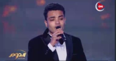 أنغام تشيد بأداء متسابق فى الدوم: "إيه الحلاوة دى؟ ..صوتك منعش"
