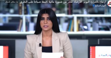 الأرصاد: ارتفاع تدريجى بدرجات الحرارة حتى الأحد المقبل يصل إلى 5 درجات.. فيديو