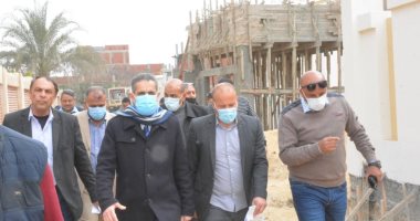 محافظ الغربية يتفقد الجامعة التكنولوجية وكورنيشي المحلة وسمنود 