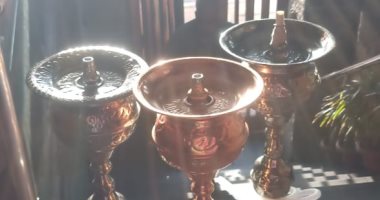 التحفظ على 50 شيشة داخل مقاهى مخالفة بأحياء شرق ووسط الإسكندرية 