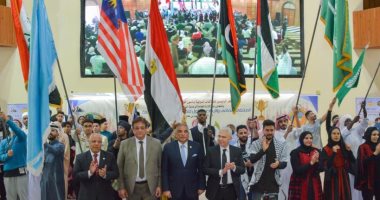 انطلاق فاعليات الملتقى الثقافى والرياضي الأول للطلاب الوافدين بجامعة طنطا