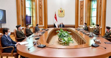 الرئيس السيسى يوجه بالتركيز على امتلاك قدرة توطين التكنولوجيا بقطاع التشييد
