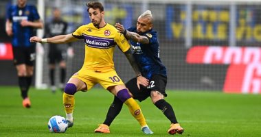ملخص وأهداف مباراة إنتر ميلان ضد فيورنتينا في الدوري الإيطالي