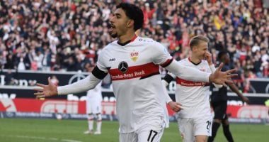 عمر مرموش ينافس على جائزة أفضل لاعب شاب فى الدورى الألماني