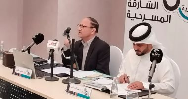 ملتقى فكري وندوة لبلال عبد الله وعرضان فى ثالث أيام الشارقة المسرحية 