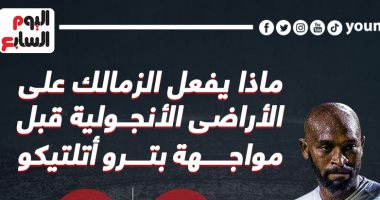 ماذا يفعل الزمالك على الأراضى الأنجولية قبل مواجهة بترو أتلتيكو.. إنفو جراف 