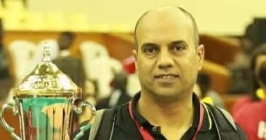 برة الملعب.. أحمد فتحى مدرب الطائرة: هوايتى مشاهدة التليفزيون وبحب عمر الشريف 