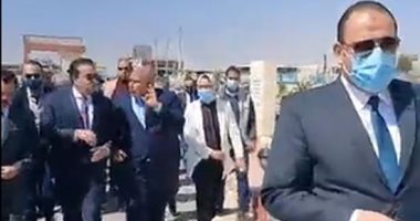 وزير التعليم العالى يصل الوادى الجديد لتفقد منشآت الجامعة.. فيديو
