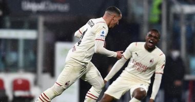 ميلان يتخطى كاليارى بهدف بن ناصر وينفرد بصدارة الدوري الإيطالي.. فيديو