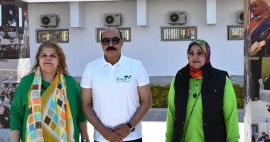 محافظ أسوان يطلق فعاليات "العلم الأخضر" بزراعة شجرة ضمن 12 ألف شتلة
