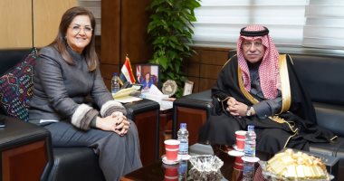 وزيرة التخطيط تبحث مع وزير التجارة السعودى سبل تعزيز التعاون بين البلدين