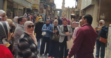 جامعة القاهرة تنظم أولى فعاليات مبادرة "اعرف تراثك وأضف بصمتك".. صور