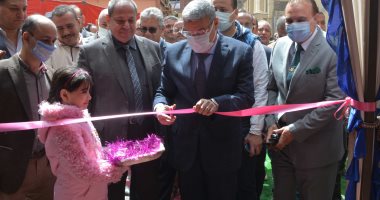 بتخفيضات 30%.. محافظ المنيا يفتتح معرض أهلا رمضان بملوى وأبو قرقاص.. صور