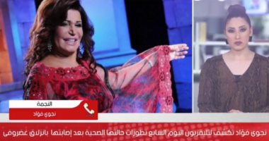 نجوى فؤاد تشتكى بمرارة: أصحابى نسيونى ومحدش بيسأل عليا (فيديو)