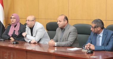 محافظ بنى سويف يفتتح البرنامج التدريبى لتنمية وتطوير القدرات الرقمية