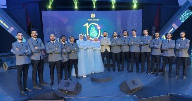 رئيس جامعة قناة السويس يُكرم فريق الموسيقى للتمثيل المشرف بأسبوع شباب الجامعات