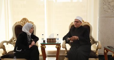 أمين «البحوث الإسلامية» يلتقى مستشارة بايدن لشئون حقوق ذوى الاحتياجات الخاصة
