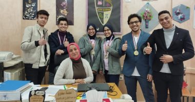 طلاب وطالبات الشرقية يقتنصون 3 مراكز فى مسابقة العلوم بـ"الكمامة الفلتر"