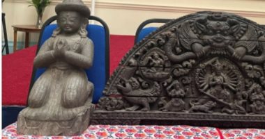 عودة قطع أثرية تمت سرقتها من معابد نيبال منذ الثمانينيات.. شاهدها