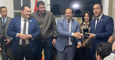 تنسيقية شباب الأحزاب تكرم 25 من الأعضاء لجهودهم خلال الفترة الماضية 