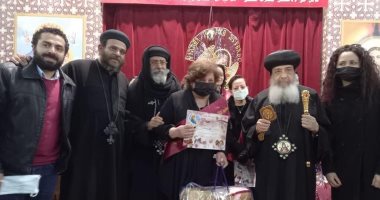 الكنيسة تكرم الأمهات المثاليات فى احتفالية عيد الأم بالمعادى