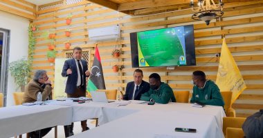 بيراميدز بالزى الأبيض أمام أهلى طرابلس.. والمباراة بدون حضور جماهيرى