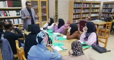 ثقافة "حاجر العديسات" بالأقصر تحتفى بيوم الشباب العالمى