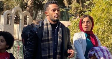 دينا الشربينى: المشوار دراما مختلفة وسعيدة بالعمل مع المخرج محمد ياسين
