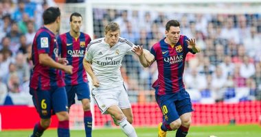 أرقام تاريخية من كلاسيكو ريال مدريد ضد برشلونة.. ميسي الأكثر تهديفا