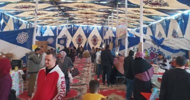 "كيلو اللحمة بـ60 جنيها".. جولة داخل أكبر معارض أهلا رمضان فى المنوفية
