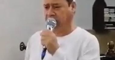 شاهد الشيخ على إسماعيل أثناء الأذان قبل وفاته وقت صلاة الفجر بالأقصر