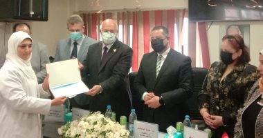 رئيس جامعة بنها باحتفالية يوم التمريض: حريصون على دعم الأطقم الطبية.. صور
