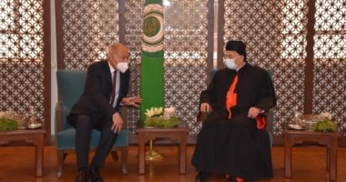 البطريرك الماروني: أبو الغيط لديه حب كبير للبنان ولابد أن نكون فاعلين بالجامعة العربية