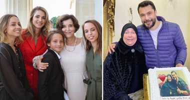 رسائل مشاهير العالم العربى لست الحبايب فى عيد الأم.. الملكة رانيا: "كل عام وانتم منورين حياتنا".. والصقر أحمد حسن: "عيدك فى الجنة".. ونوال الزغبى: "شكرا لنعمة وجود أمى فى حياتى".. محمد جدو: أحلى حاجة فى الدنيا