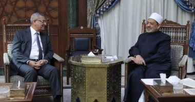 شيخ الأزهر يستقبل السفير الجزائرى بمقر المشيخة