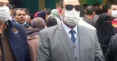 مدير أمن الغربية يتفقد معرض كلنا واحد لبيع المواد الغذائية بكفر الزيات