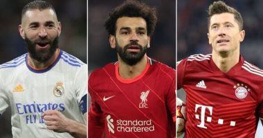 5 هدافين × 5 دوريات.. تعرف على أفضل هدافى أوروبا هذا الموسم
