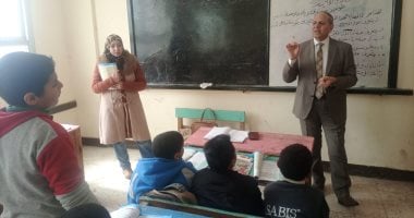 وكيل تعليم كفر الشيخ يحيل مدير مدرسة ومسئولين للتحقيق